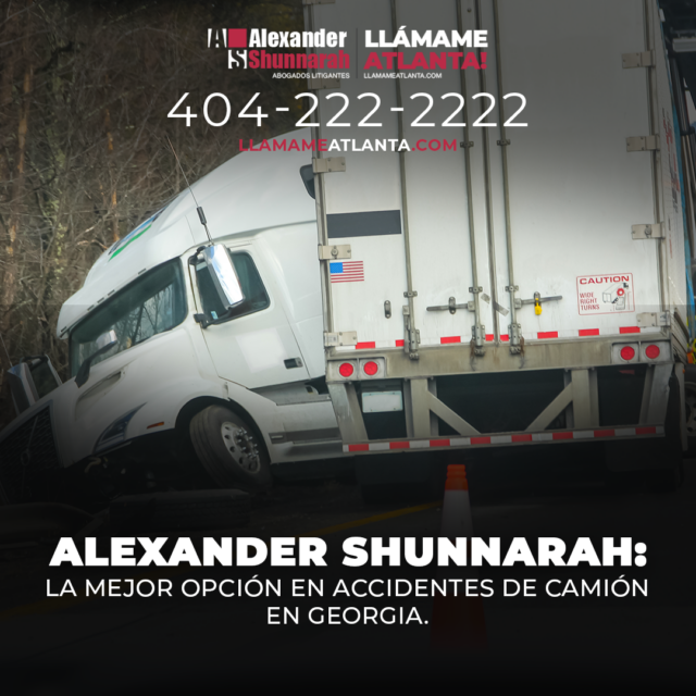 Shunnarah_Abogados_Accidente_Camion_Atlanta