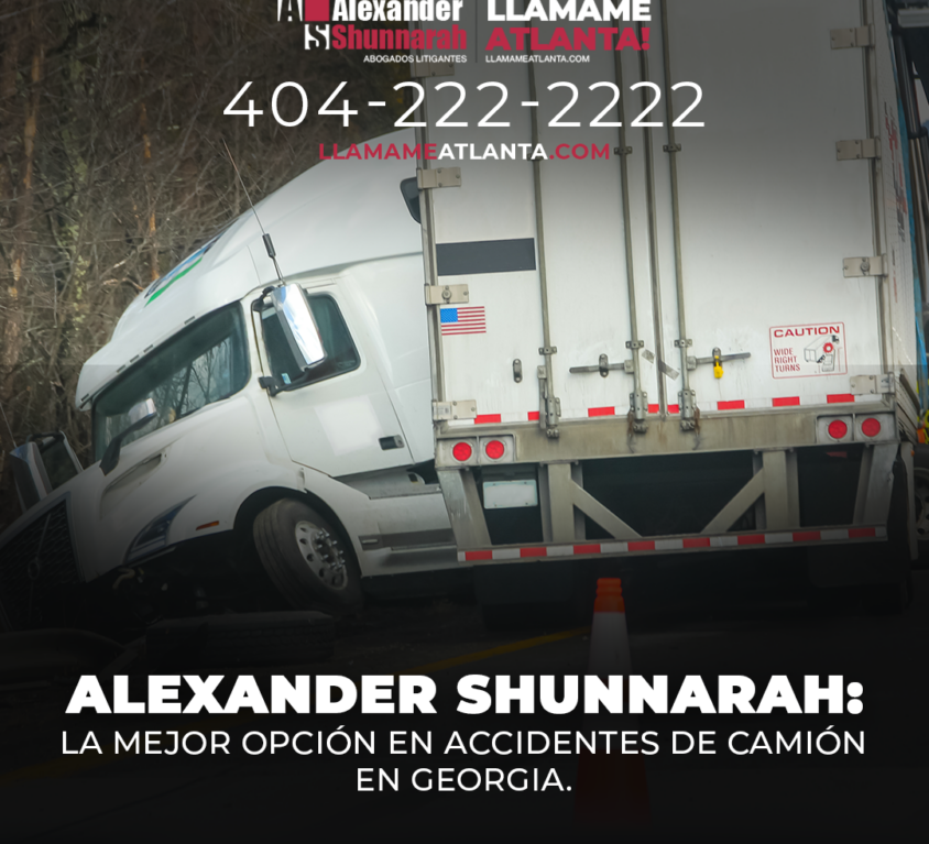 Shunnarah_Abogados_Accidente_Camion_Atlanta